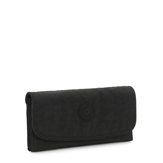 Kipling Money Land Snap Wallet Pénztárca Fekete | HU 2185VR